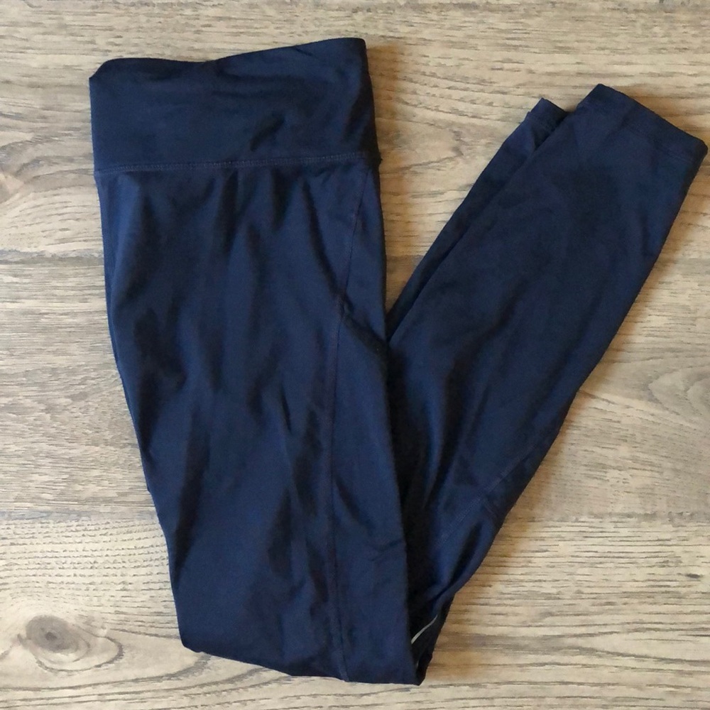 GAP fit black leggings mid rise size M medium